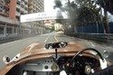Alex Buncombe en Jaguar Type C à Monaco - Crédit image : JD Classic TV