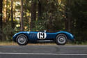 Jaguar C-Type Works Lightweight de 1953 - Crédit photo : RM Sotheby's