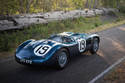 Jaguar C-Type Works Lightweight de 1953 - Crédit photo : RM Sotheby's