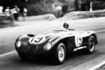 Jaguar Type C aux 24 Heures du Mans 1953 (4ème place)