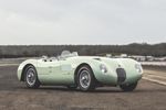 Le premier châssis client de la Jaguar Type C Continuation