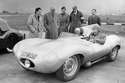 Prototype Jaguar Type D 1954 - Crédit photo : Jaguar