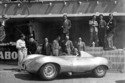 Prototype Jaguar Type D 1954 - Crédit photo : Jaguar