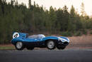 Jaguar Type D 1955 ex-Écurie Écosse - Crédit photo : RM Sotheby's