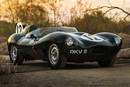 Jaguar Type D 1954 - Crédit photo : RM Sotheby's