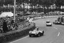 Jaguar Type D aux 24 Heures du Mans 1954 - Crédit photo : RM Sotheby's