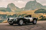 Jaguar Type D - Crédit photo : Broad Arrow Auctions
