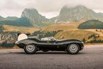 Jaguar Type D - Crédit photo : Broad Arrow Auctions