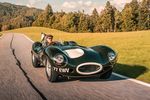 Jaguar Type D - Crédit photo : Broad Arrow Auctions