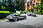 Réunion historique pour trois Jaguar Type E