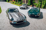 Réunion historique pour trois Jaguar Type E