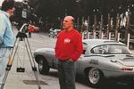 Jaguar Type E ex-Stirling Moss - Crédit photo : Silverstone Auctions