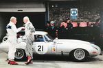 Jaguar Type E ex-Stirling Moss - Crédit photo : Silverstone Auctions