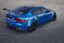 Jaguar XE SV Project 8 Velocity Blue