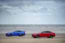 Jaguar XE 300 SPORT et XE SV Project 8 à Pendine Sands