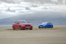 Jaguar XE 300 SPORT et XE SV Project 8 à Pendine Sands