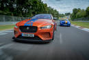 Jaguar XE SV Project 8 et Jaguar XJR575 Race Taxi