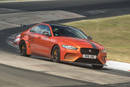 Nürburgring : la Jaguar XE SV Project 8 bat son propre record