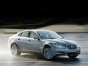 La Jaguar XF à Francfort