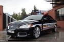Jaguar XF-R de la police Roumaine