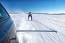 Record insolite pour Jaguar et le skieur Graham Bell