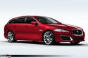 Illustration Jaguar XFR Sportbrake