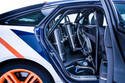 La Jaguar XJ d'assistance pour le projet Bloodhound SSC