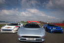 La Jaguar XJ220 fêtée à Silverstone