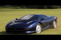 Vidéo : une Jaguar XJ220 en drift