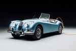 David Beckham offre une Jaguar XK140 électrique à son fils