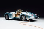 La Jaguar XK140 by Lunaz appartenant à Brooklyn Beckham