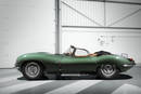 La réédition de la Jaguar XKSS présentée à Los Angeles