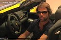 Jamiroquai en Ferrari 458