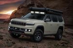 Jeep Grand Wagoneer Overland Concept