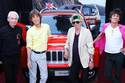 Une Jeep signée par les Rolling Stones aux enchères