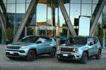 Jeep Renegade et Compass e-Hybrid : vers une offre 100 % électrifiée