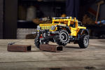 Jeep Wrangler Rubicon LEGO Technic (n°42122) - Crédit photo : LEGO