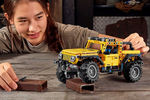 Jeep Wrangler Rubicon LEGO Technic (n°42122) - Crédit photo : LEGO