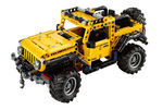 Jeep Wrangler Rubicon LEGO Technic (n°42122) - Crédit photo : LEGO