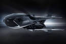 Jet Lexus QZ 618 Galactic Enforcer des Men in Black
