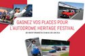 Jeu Autodrome Heritage Festival