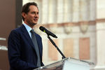 John Elkann, Président de Ferrari - Crédit photo : ACO