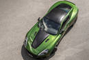 WB12 Vengeance Green superhero - Crédit photo : Kahn Design