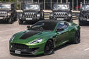 WB12 Vengeance Green superhero - Crédit photo : Kahn Design