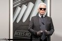 Karl Lagerfeld shoote Rolls Royce