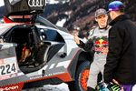 Mattias Ekström et Ken Block (de dos)