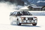 Audi quattro A2 Groupe B 1983 - Crédit photo : Ken Block/FB