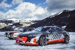 Audi RS e-tron GT - Crédit photo : Ken Block/FB