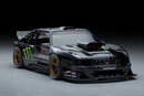 Ken Block présente sa nouvelle monture : The Hoonifox