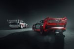 Ken Block présente son Audi S1 e-tron quattro Hoonitron